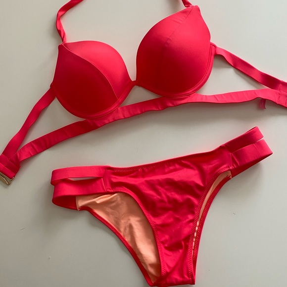 Victoria's Secret Other - Victoria’s Secret Neon Pink Bikini